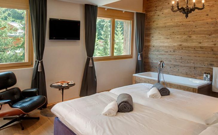 Chalet High 7 Penthouse (Catered) in Zermatt , Switzerland image 14 